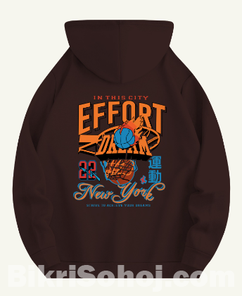 Drop Shoulder Hoodie for Men and Women